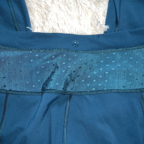 Lululemon athletica teal leggings size 10, no tags - Picture 14 of 16